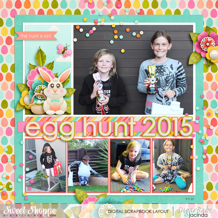 Egg hunt 2015