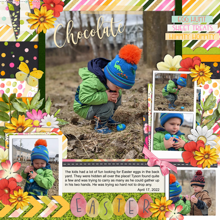 Egg hunt 2022
