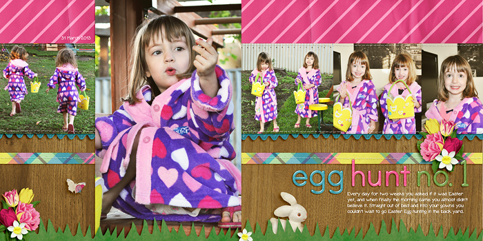 Egg hunt no. 1