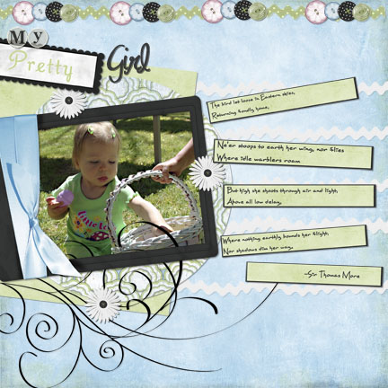 Egg Hunting Page One