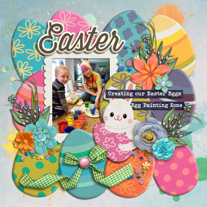 Egg Painting Easter