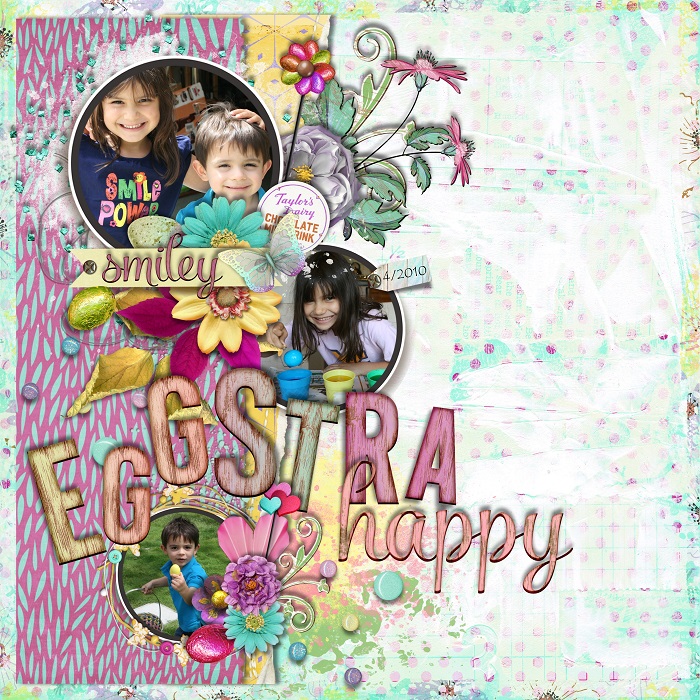 EGGSTRA HAPPY