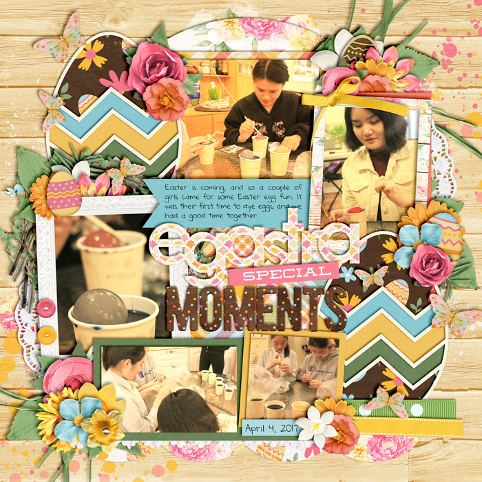 Eggstra Special Moments