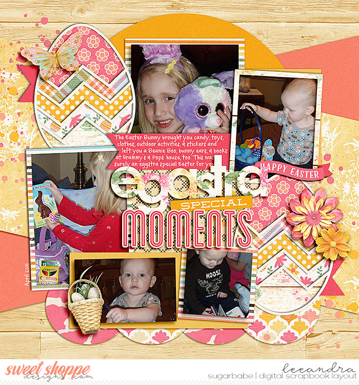 Eggstra Special Moments
