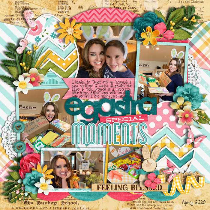 eggstra special moments