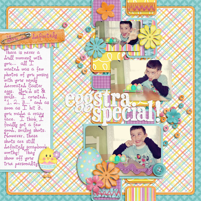 eggstra special.