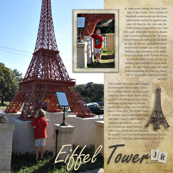 Eiffel Tower, Jr.