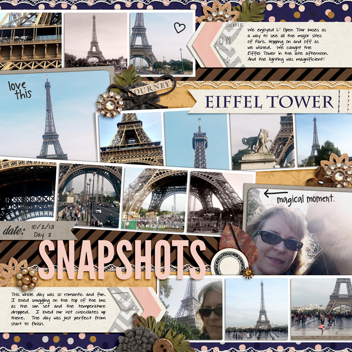 Eiffel Tower Snapshots