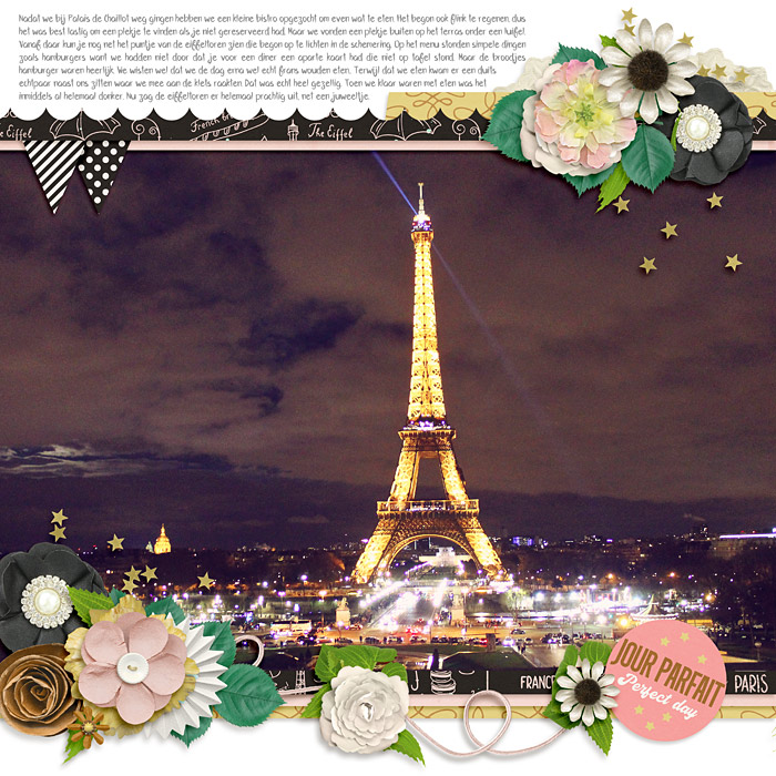Eiffeltower at night