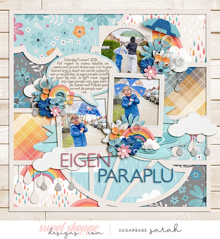 Eigen paraplu