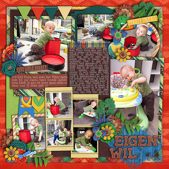 Eigen wil (own will)