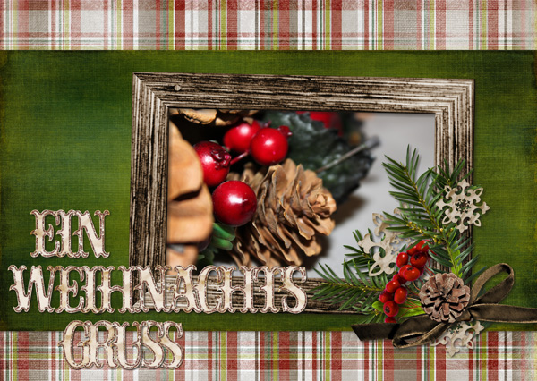 Ein Weihnachtsgruss
