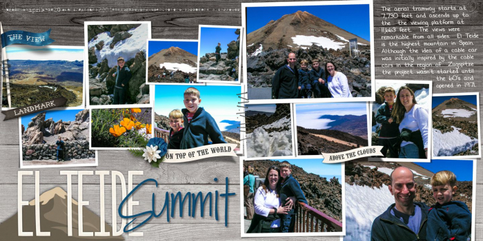 El Teide Summit