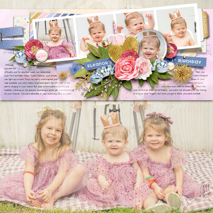 Eleanor's 1st Birthday