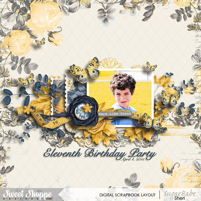 Eleventh Birthday Party