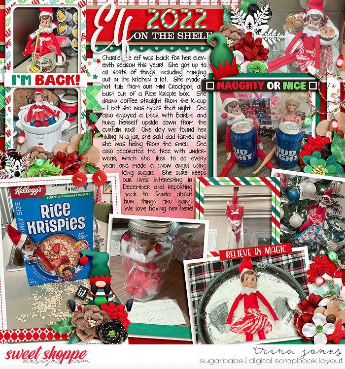 Elf Antics 2022