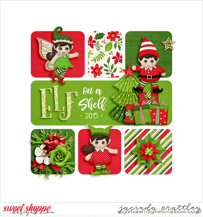 Elf on a shelf - Cover page