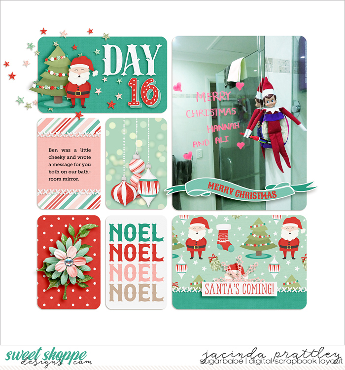 Elf on a shelf - day 16