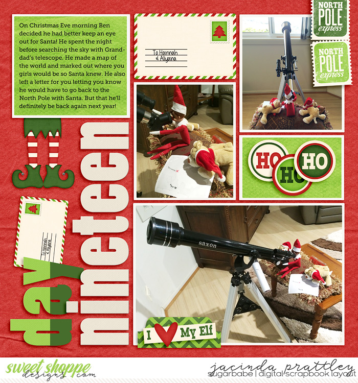 Elf on a shelf day 19