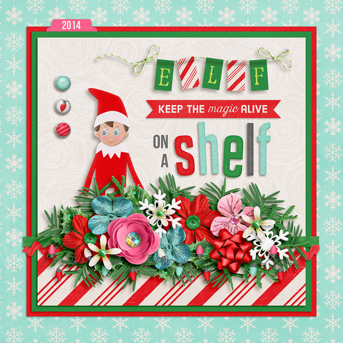 Elf on a Shelf front cover