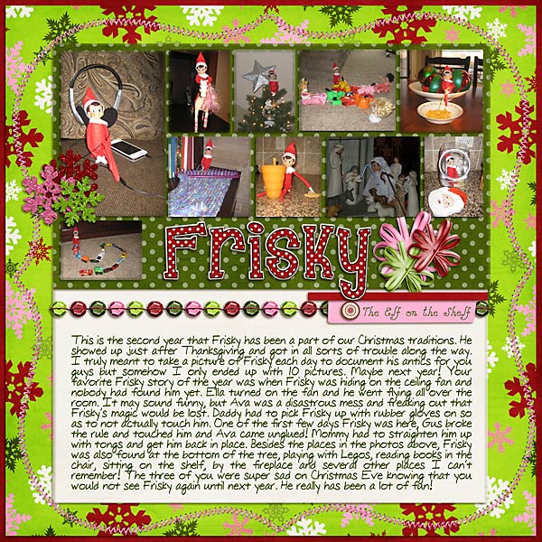 Elf on the Shelf