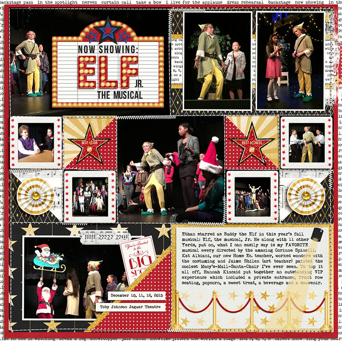 Elf, the Musical, JR.