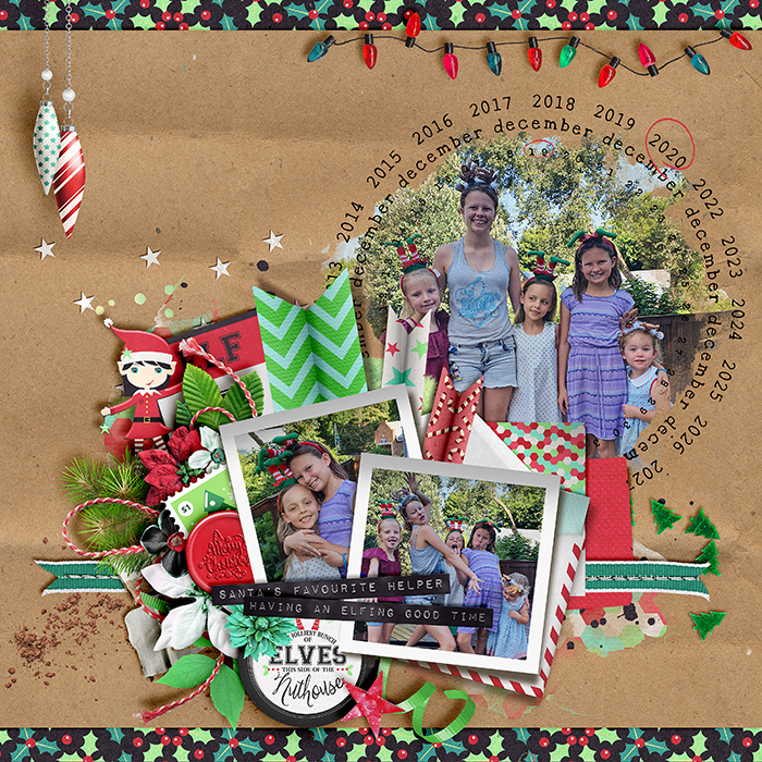 Elfing good time