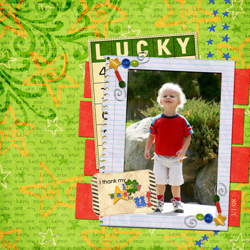 Eli - Lucky Stars