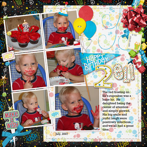 Eli's 2nd Birthday