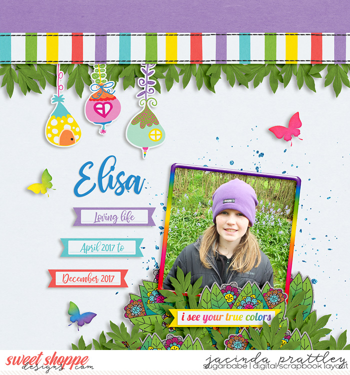 Elisa (cover page for photobook)