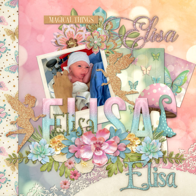 Elisa..... new member of the family