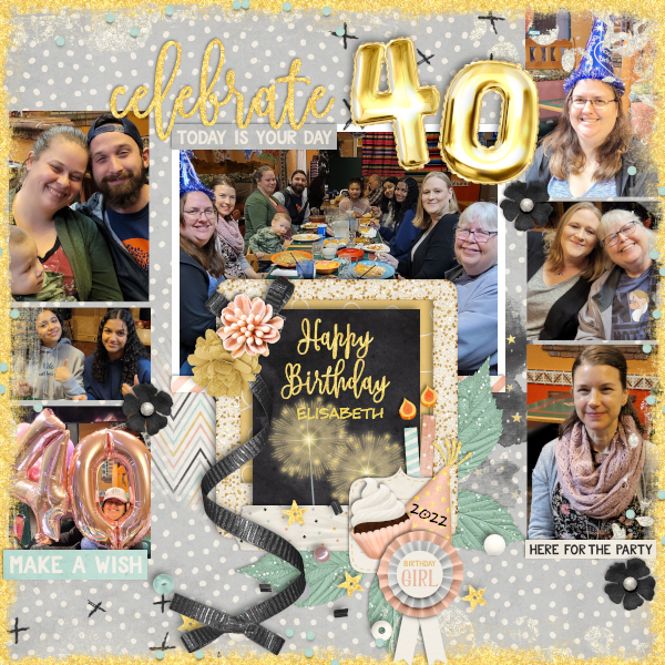 Elisabeth's 40th