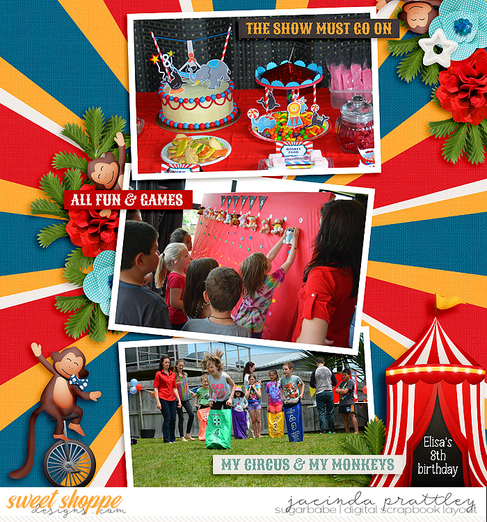 Elisa's 8th birthday