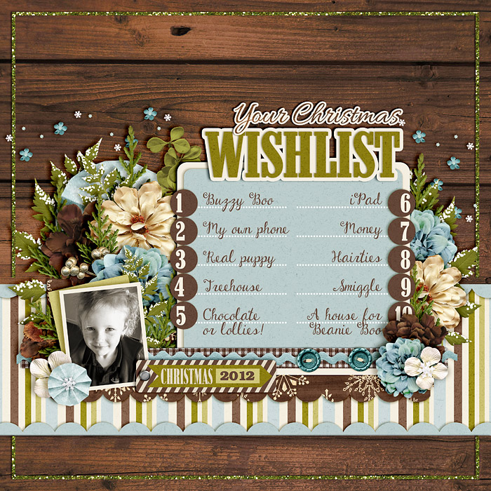 Elisa's wishlist