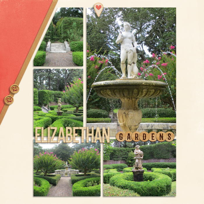 Elizabethan Gardens