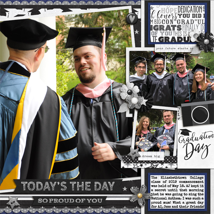 Elizabethtown College graduation