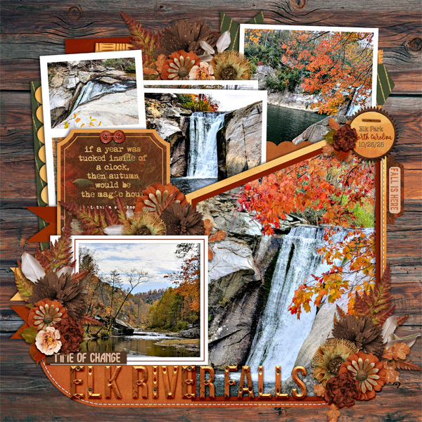 Elk River Falls