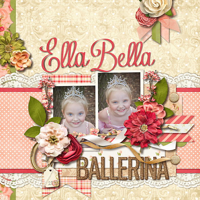 Ella Bella Ballerina