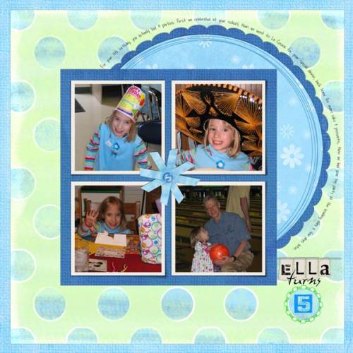 Ella Turns Five