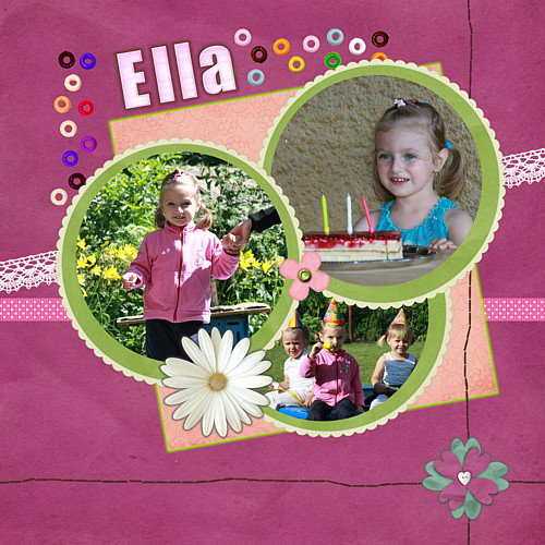 Ella's 3rd birthday!