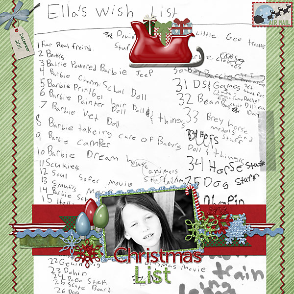 Ella's Christmas List