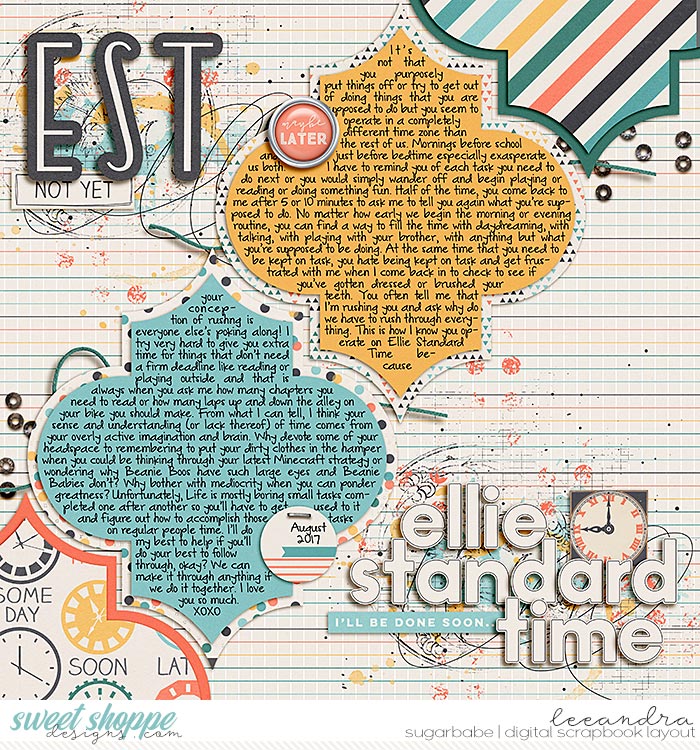 Ellie Standard Time