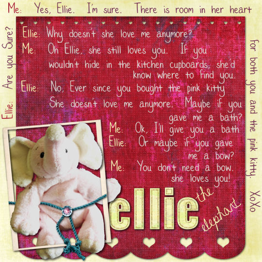 Ellie The Elephant