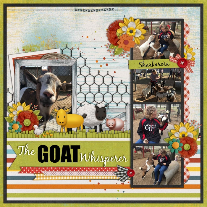 Ellie - The Goat Whisperer