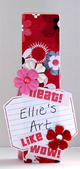 Ellie's Art Clip