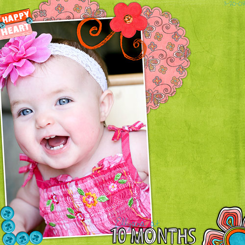 Ellyana at 10 months