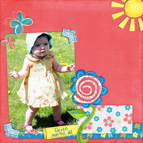 Ellyana at 11 Months