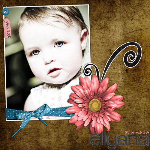 Ellyana at 13 Months