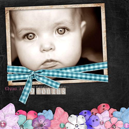 Ellyana at 9 Months