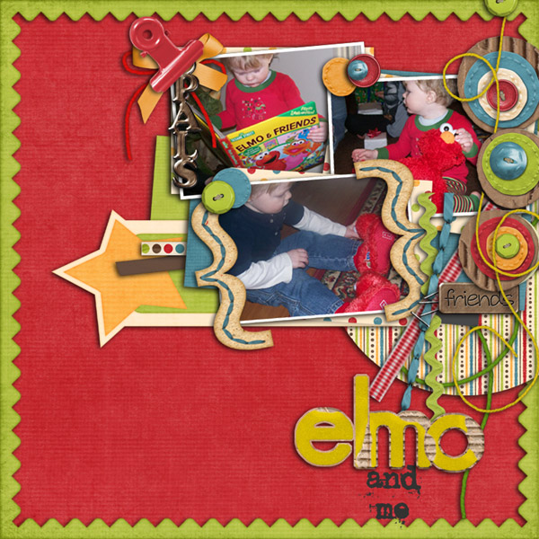 Elmo and Me